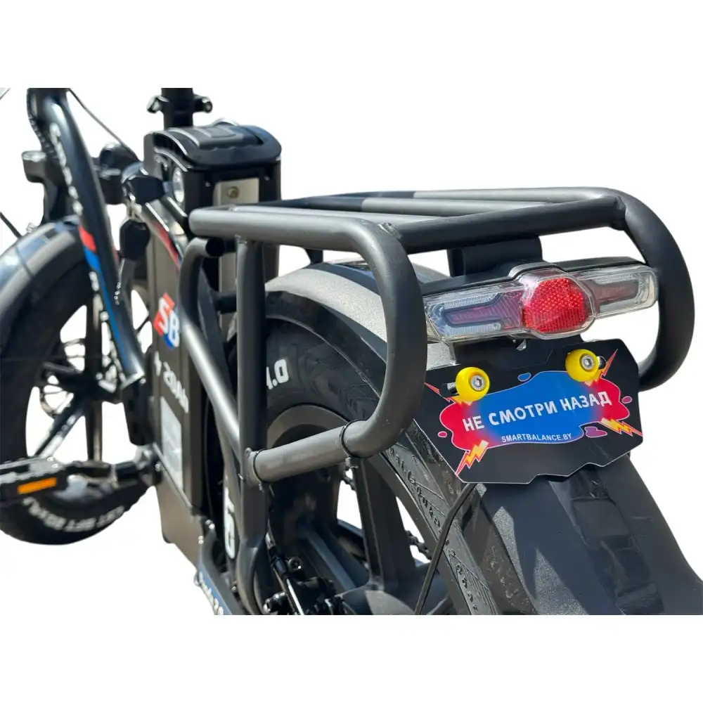 Электровелосипед SmartBalance Panda 2.0 Чёрный11473